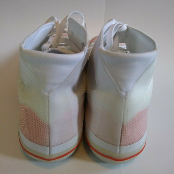 Converse All Star Pro BB Hi Size 18 White Bold Man - Picture 5 of 11